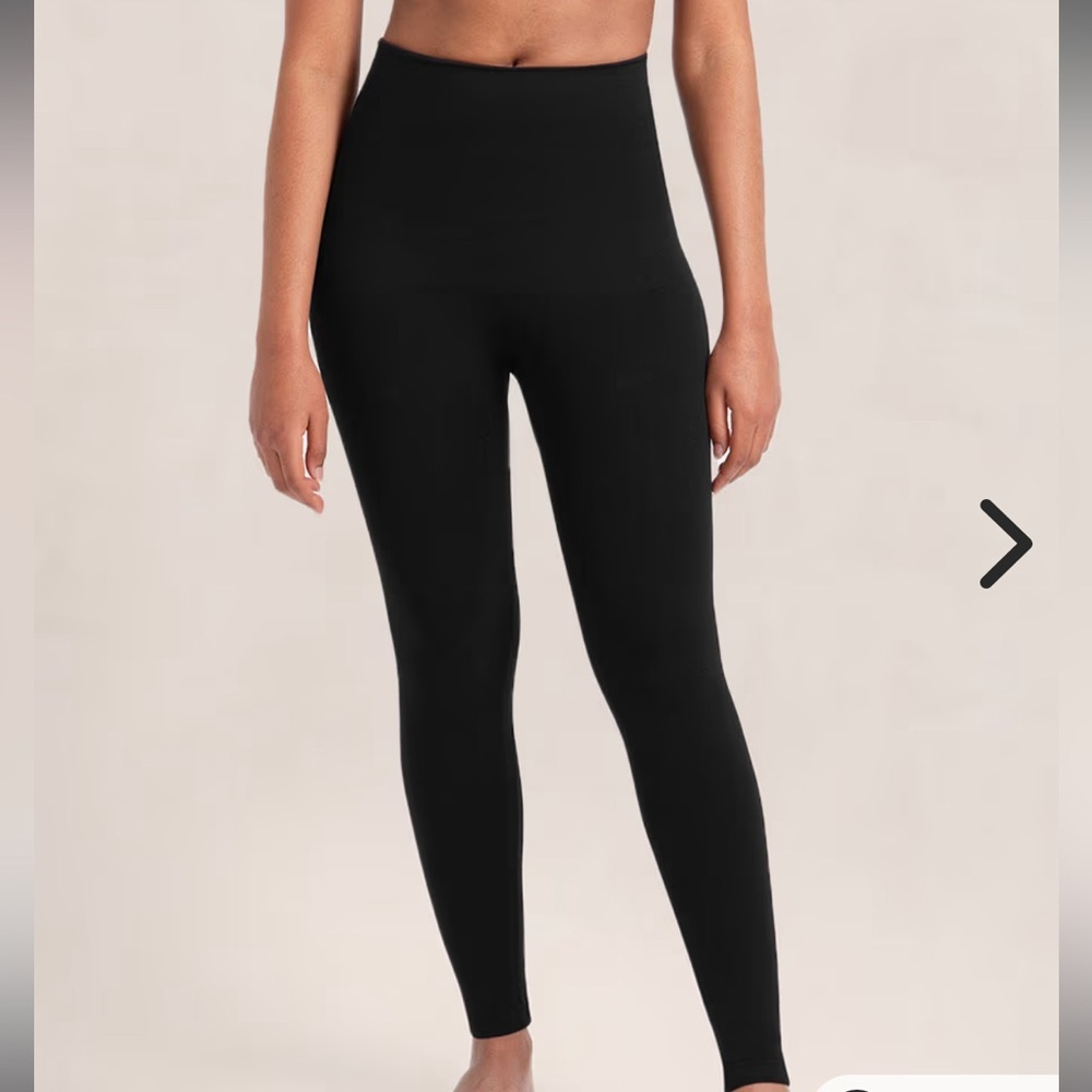 Shapermint Essentials Seamless Comfort Mid-Waist Shaping Leggings